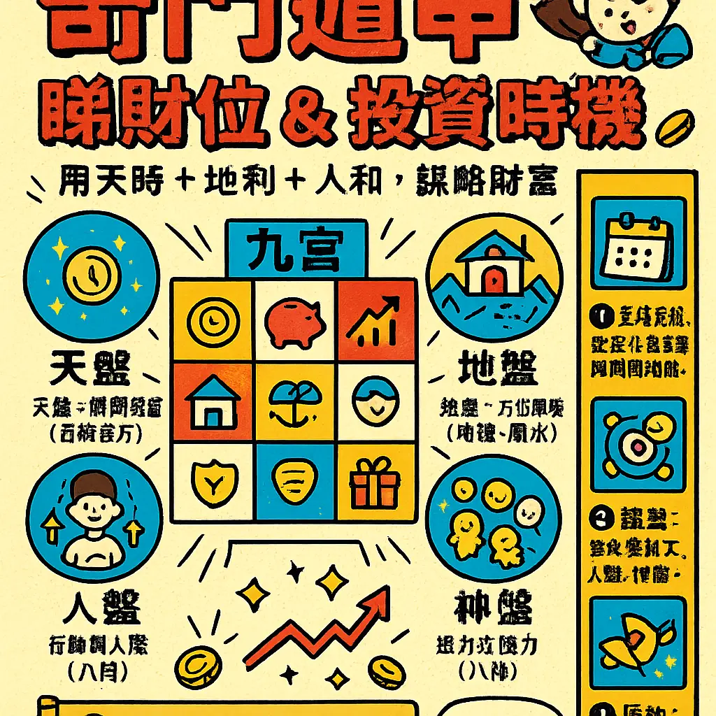 奇門遁甲 - 九宮