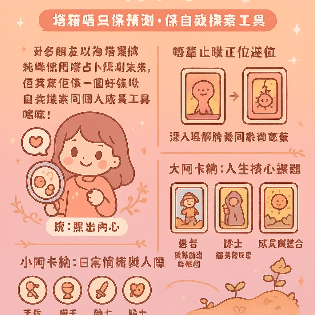 塔羅牌解讀 - 大阿爾克納