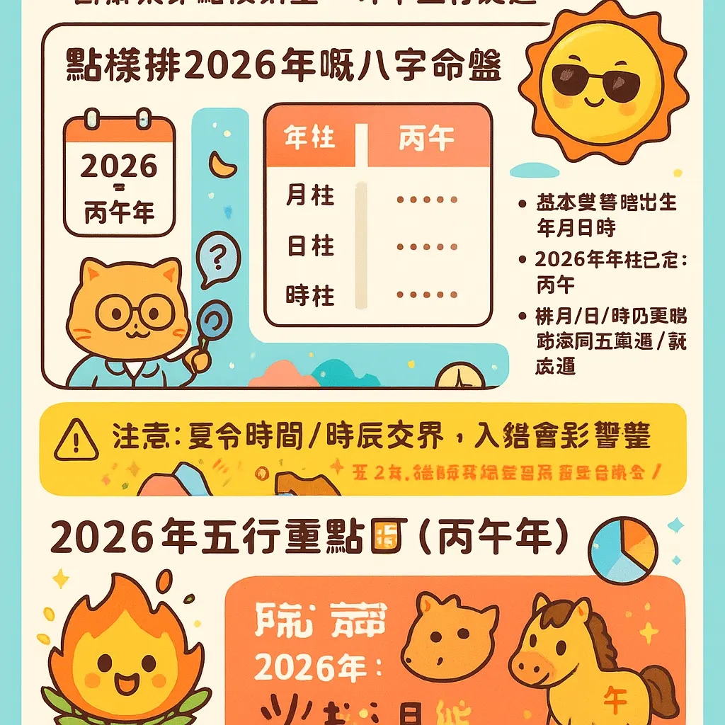 子平八字 - 天干地支