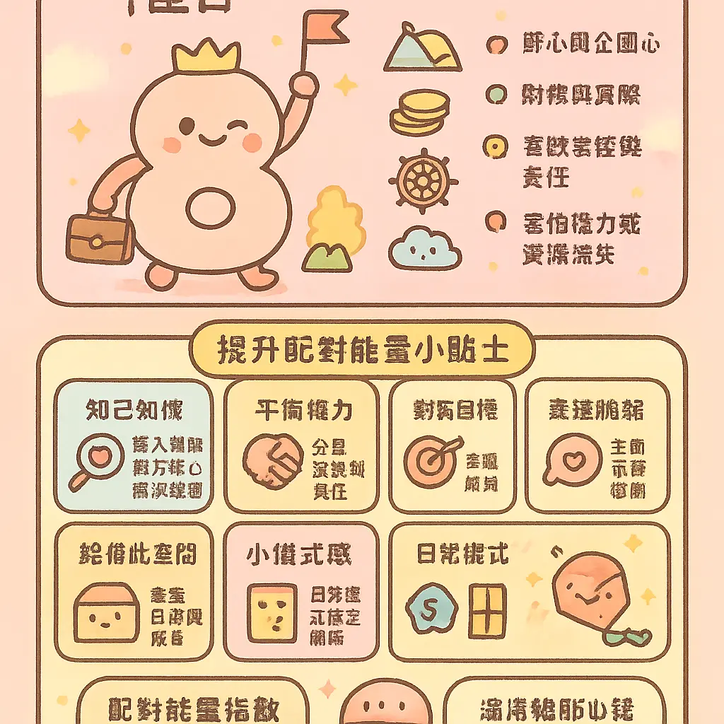 生命靈數配對 - 8號人