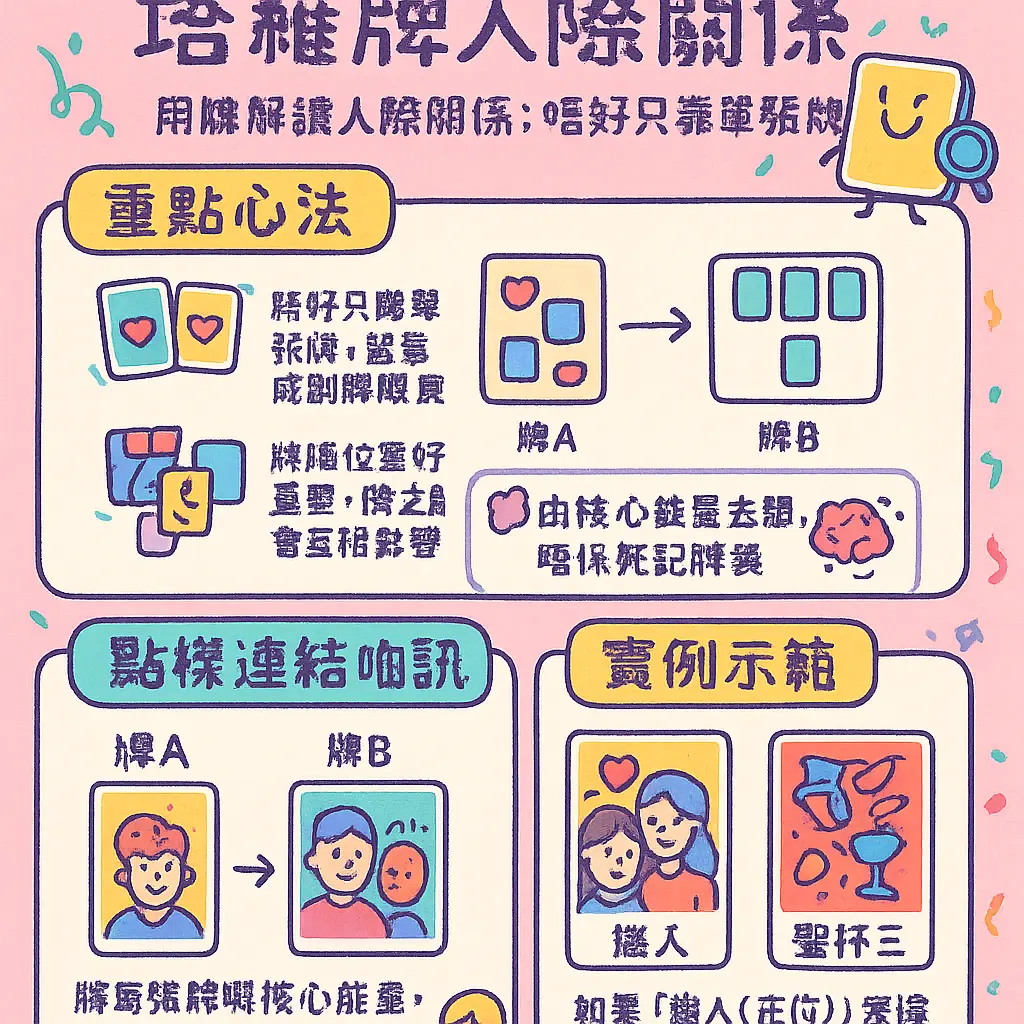 塔羅牌解讀 - 小阿爾克納