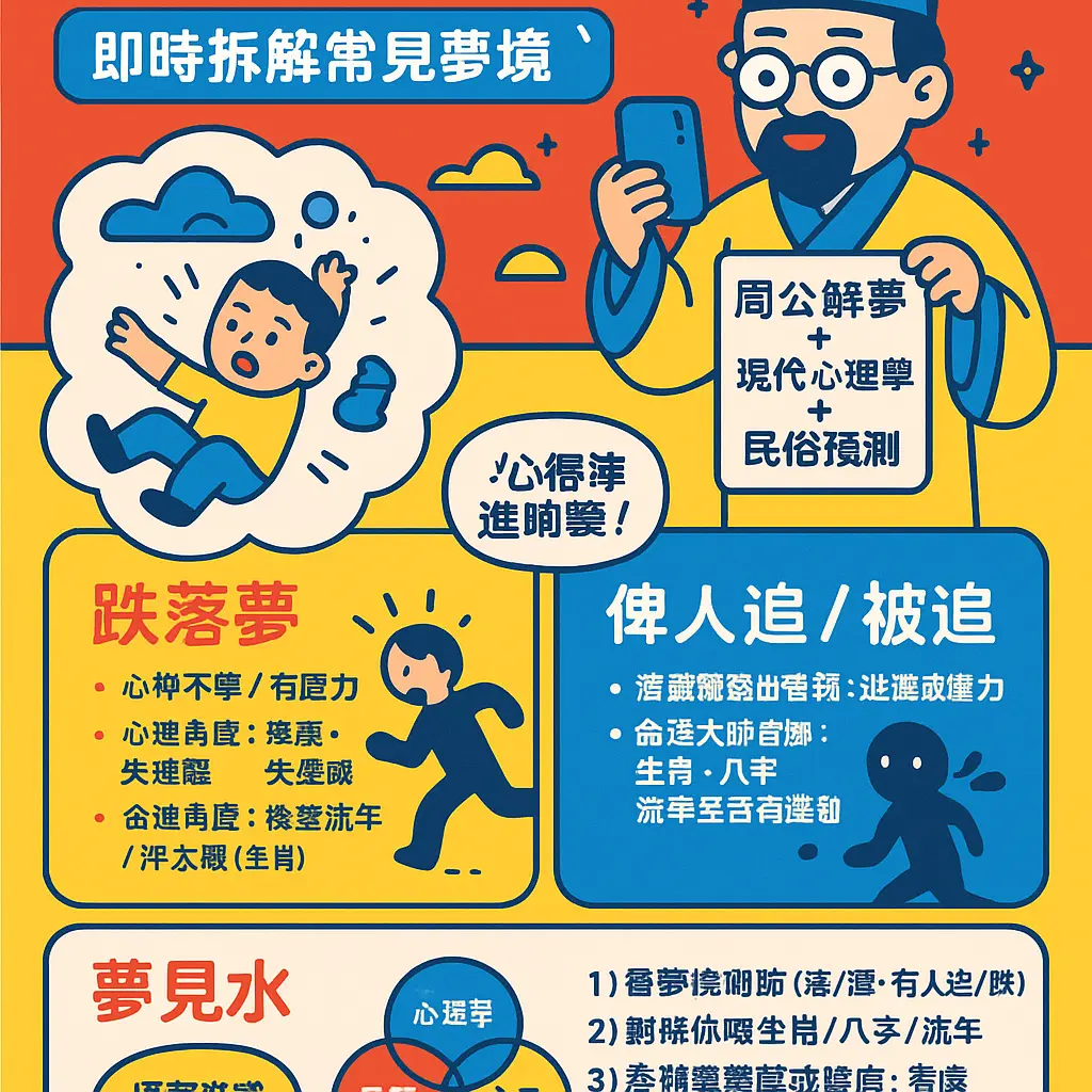 解夢查詢 - 算命師