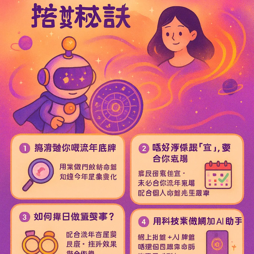 良辰吉時 - 科技紫微網