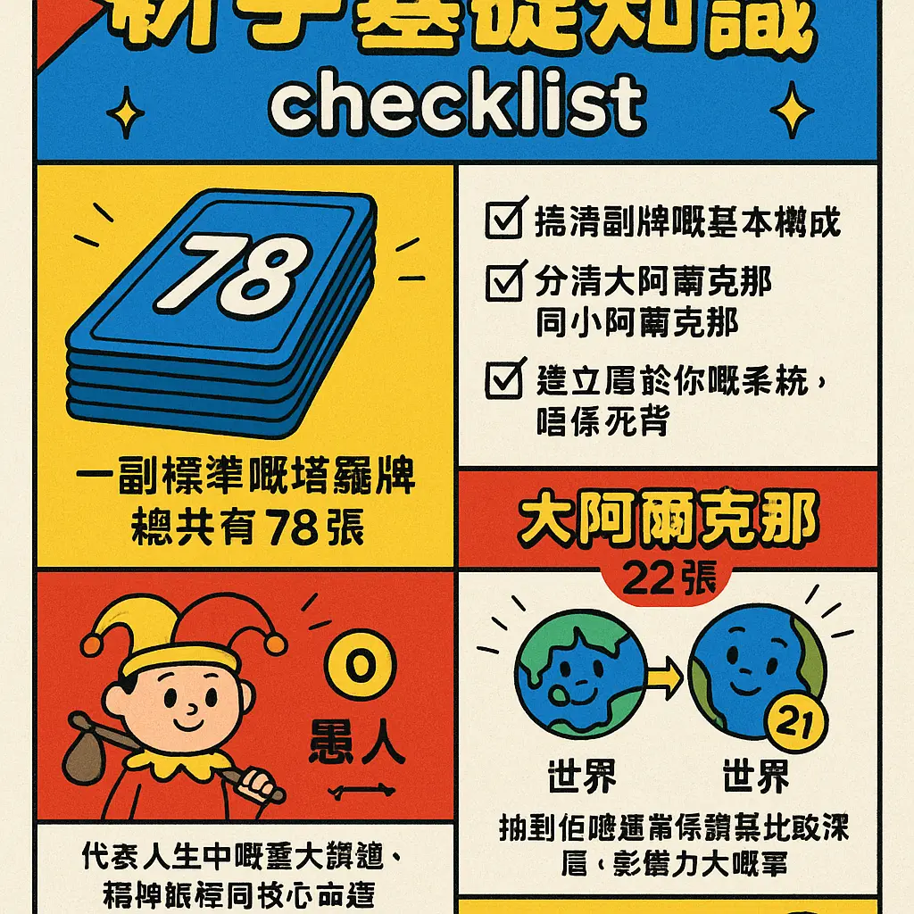 塔羅牌解讀 - 神諭卡