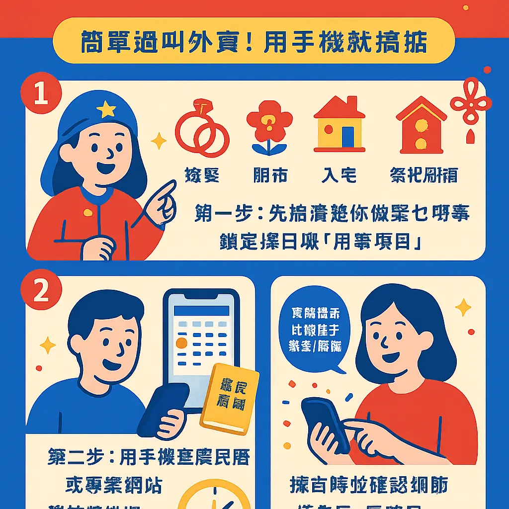 良辰吉時 - 算命師