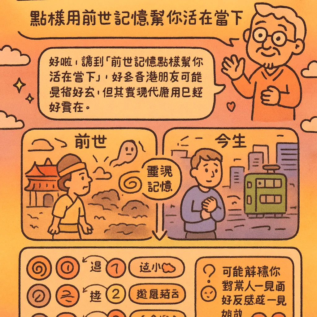 前世今生 - 玄燊師傅