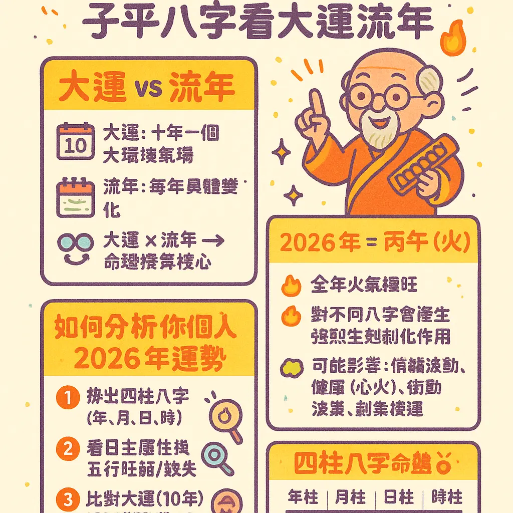 子平八字 - 命理大師