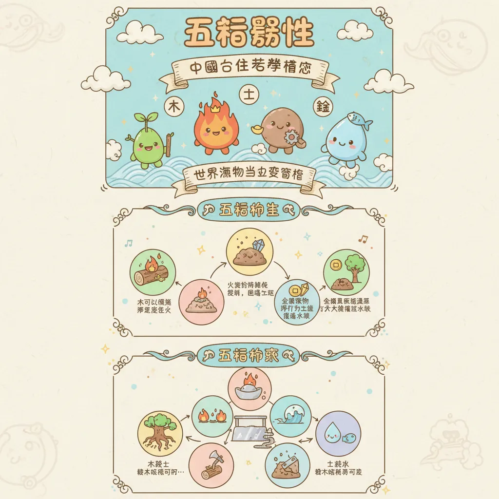 五行理論的基礎概念與歷史淵源
