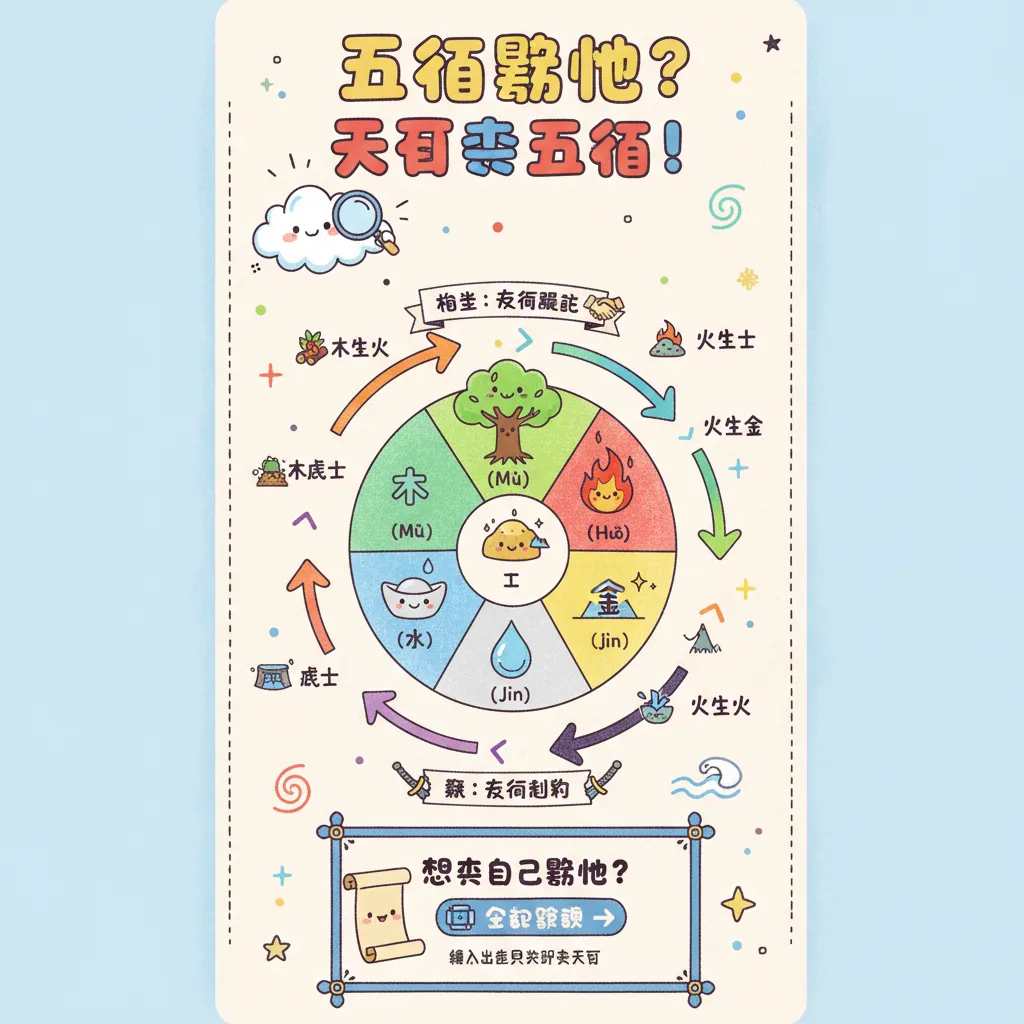 五行基礎理論與查詢方法