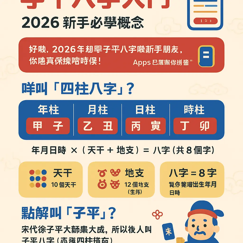 子平八字 - 子平八字