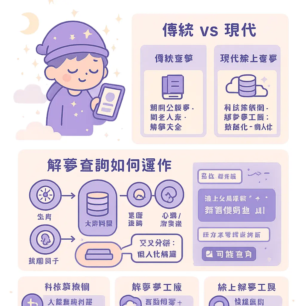 解夢查詢 - 周公解夢