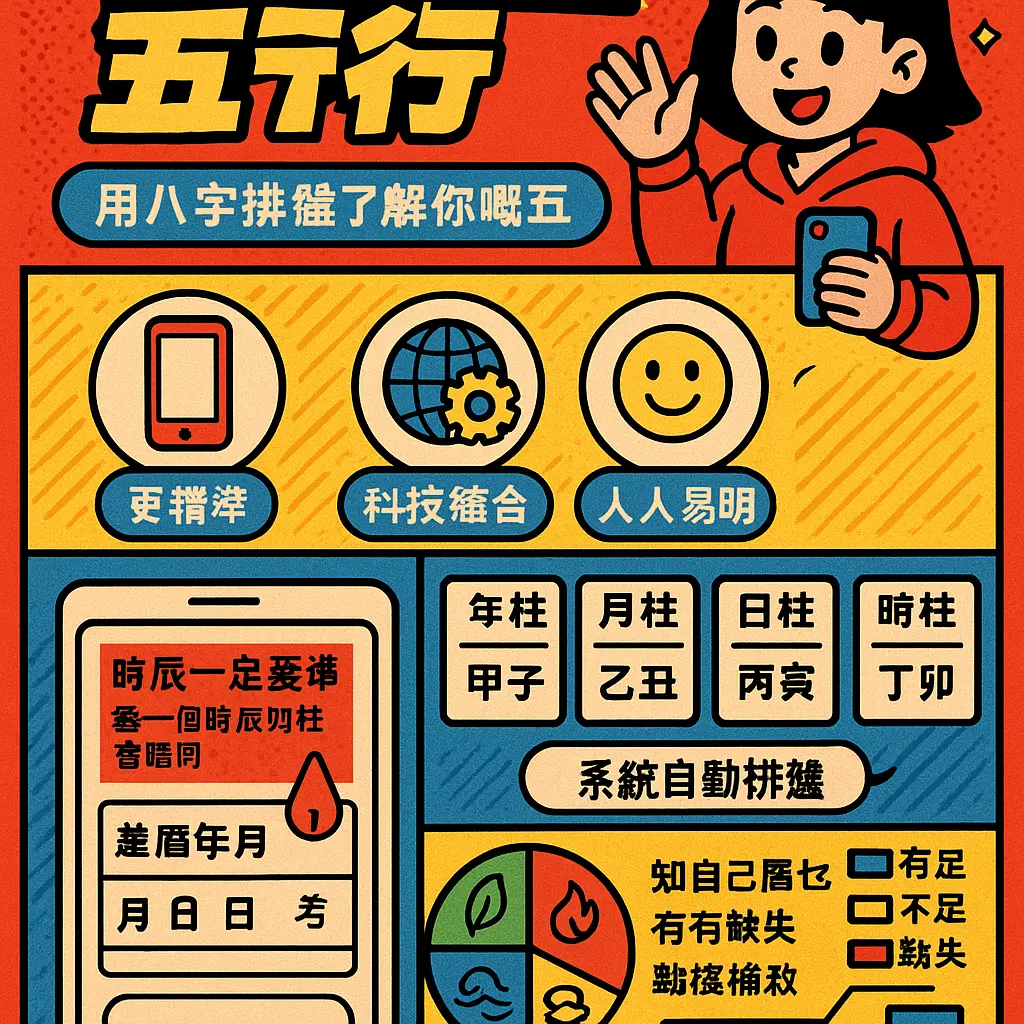 五行查詢 - 五行