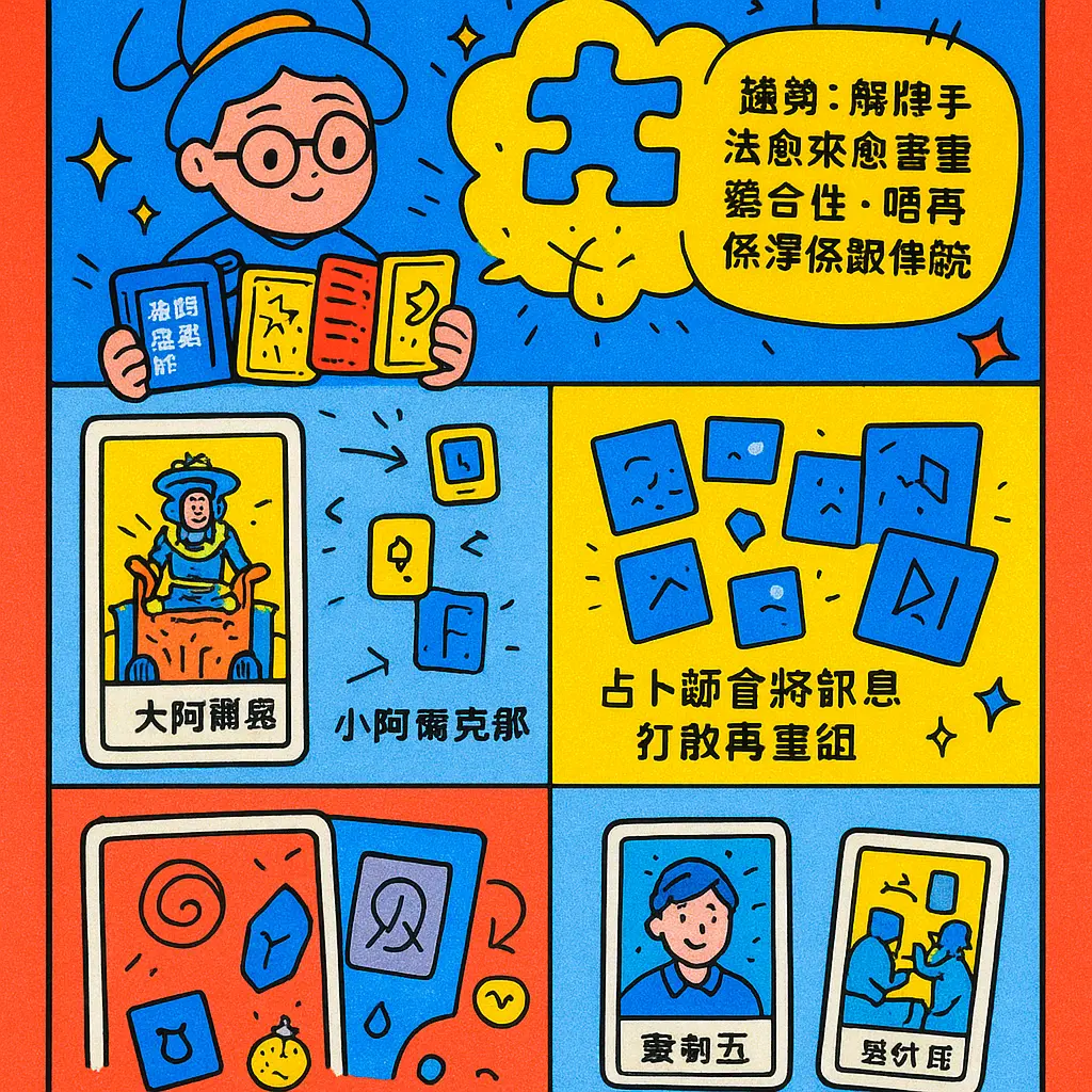 塔羅牌解讀 - 塔羅牌