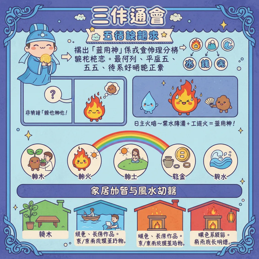 喜用神與五行能量的平衡與應用