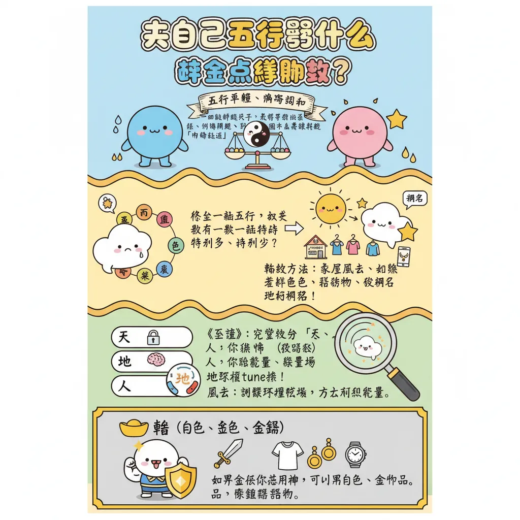 五行平衡的應用與生活調和