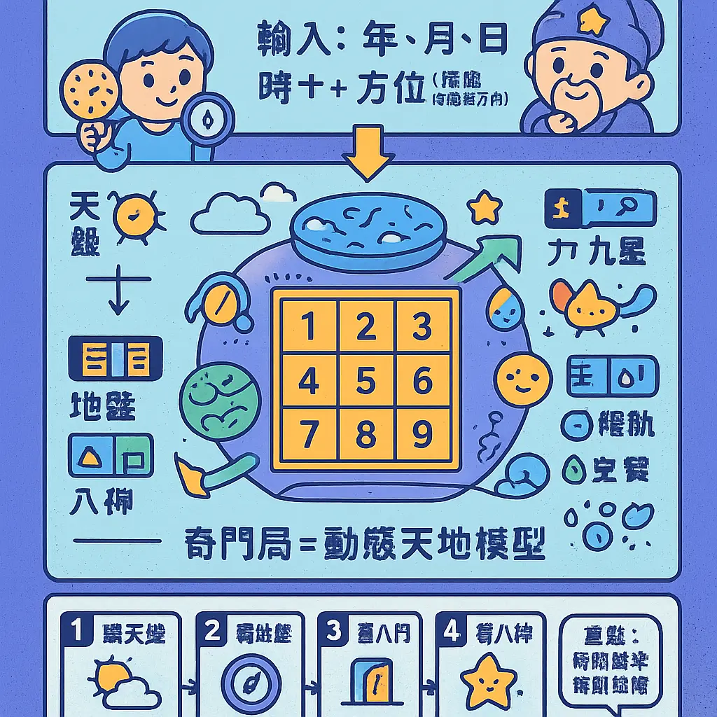 奇門遁甲 - 洛書