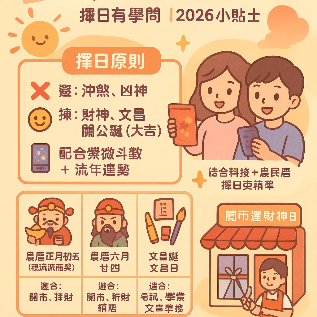 良辰吉時 - 農民曆