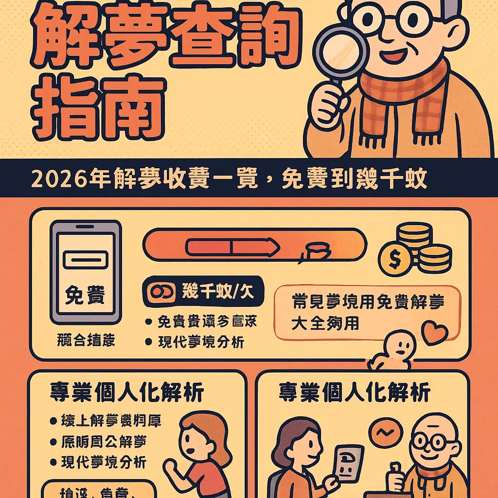 解夢查詢 - 解夢大師