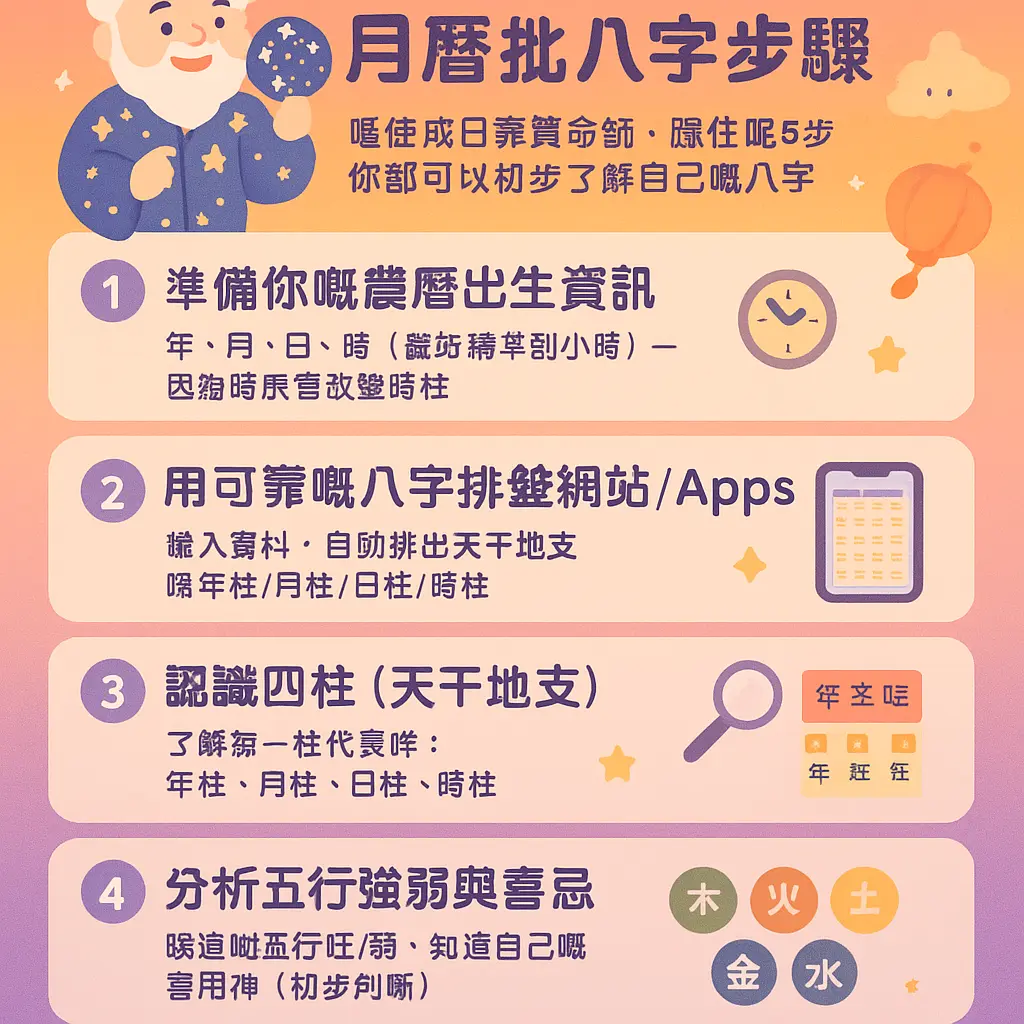 子平八字 - 紫微鬥數