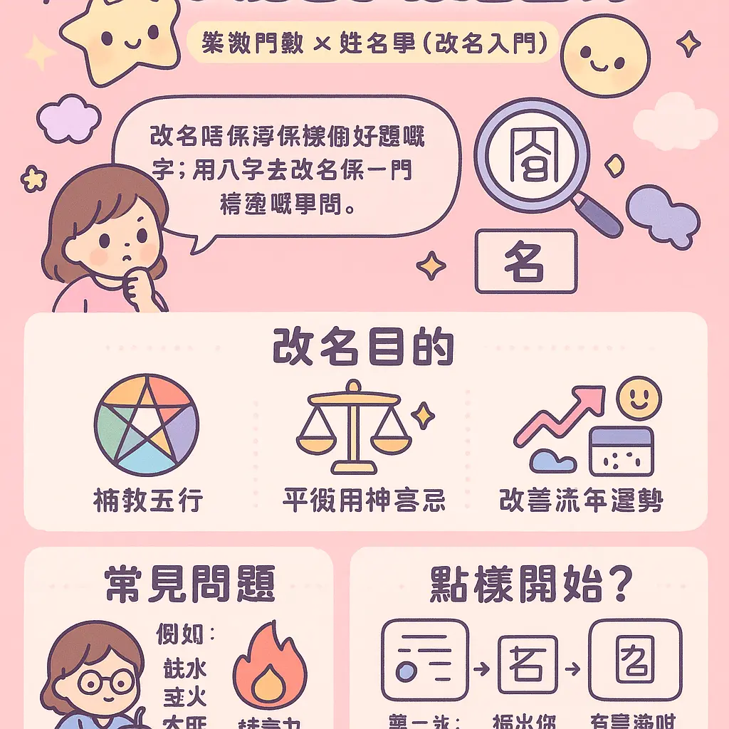 姓名學 - 紫微鬥數