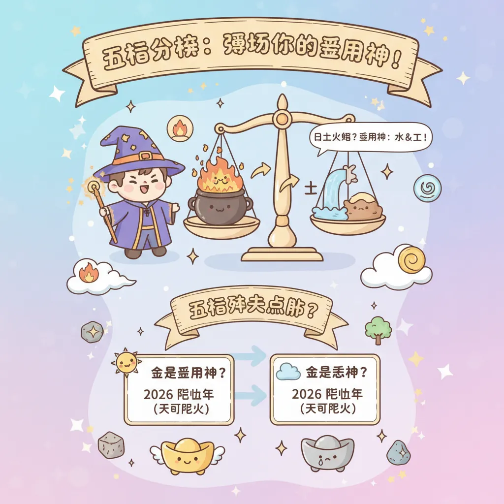 流年運勢與喜用神解析