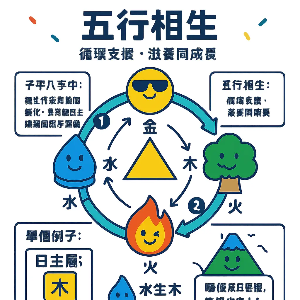 子平八字 - 生辰八字