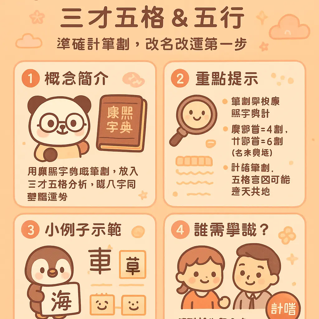姓名學 - 五行