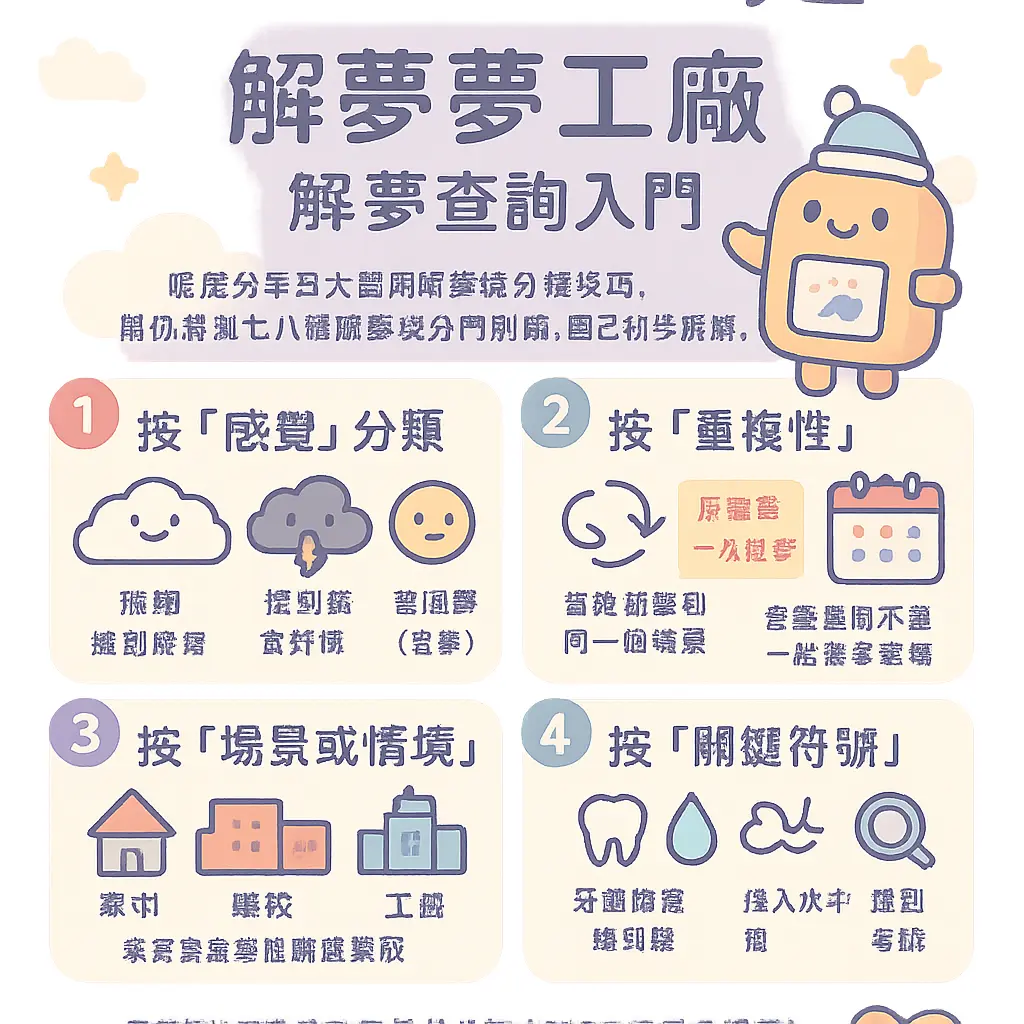 解夢查詢 - 解夢夢工廠