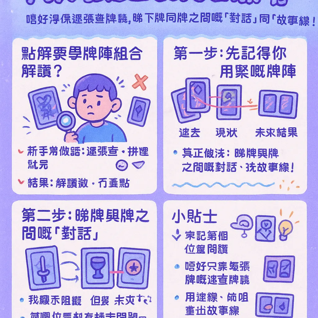 塔羅牌解讀 - 小阿爾克那