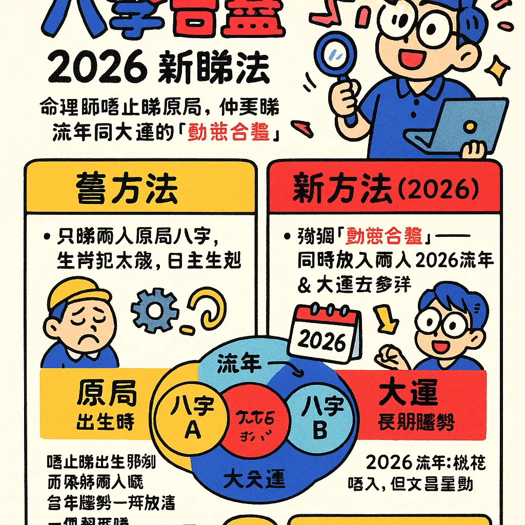 命理師 - 紫微鬥數