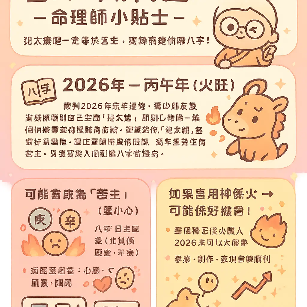 命理師 - 2026年