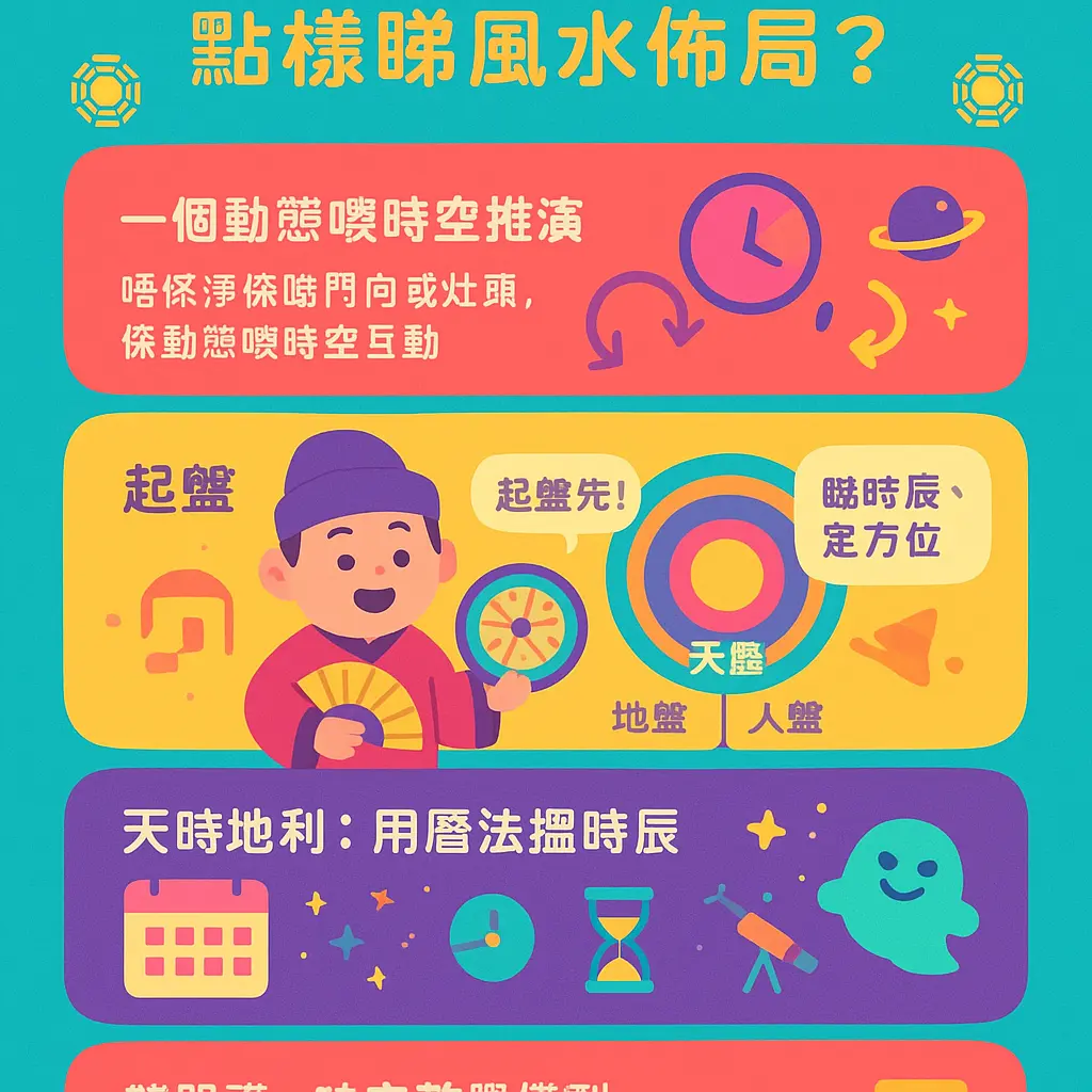 奇門遁甲 - 八卦