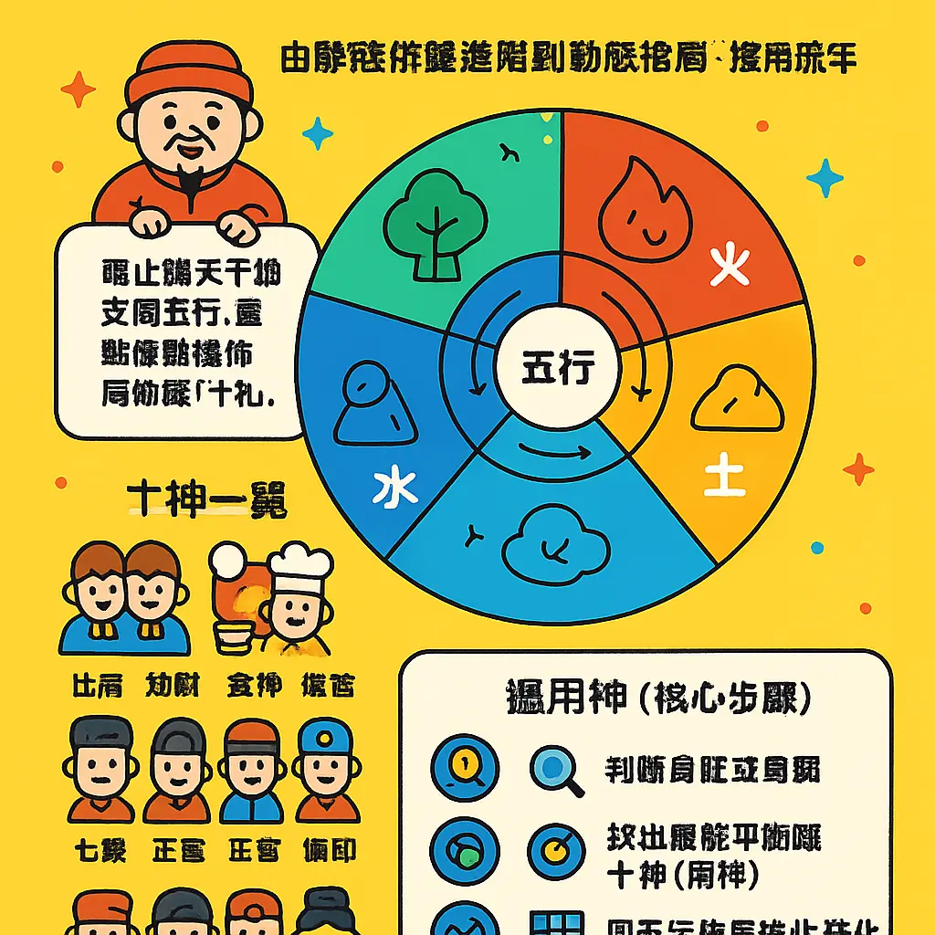 子平八字 - 五行