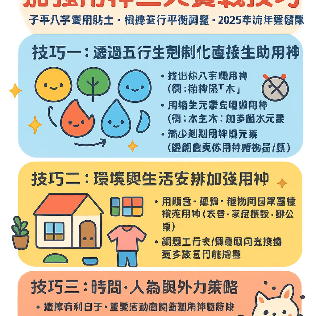 子平八字 - 八字命盤