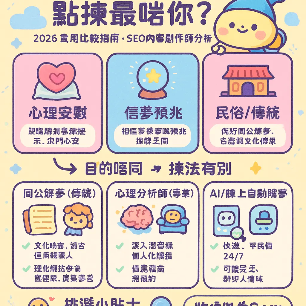 解夢查詢 - 星座