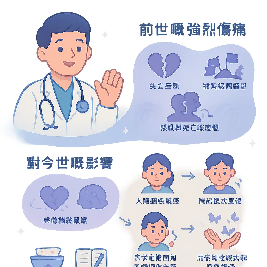 前世今生 - 魏斯博士