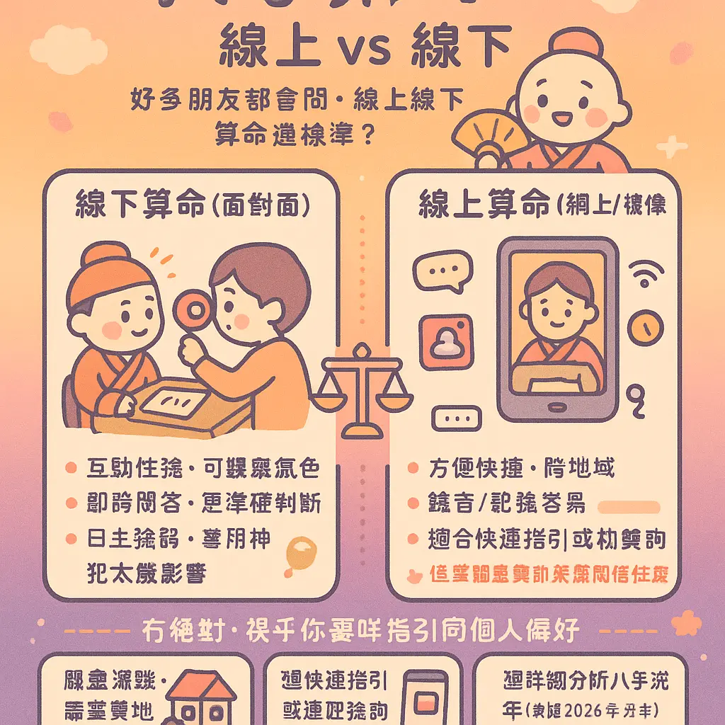 命理師 - 八字算命