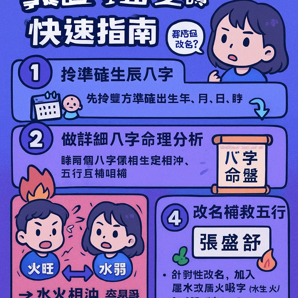 姓名學 - 張盛舒