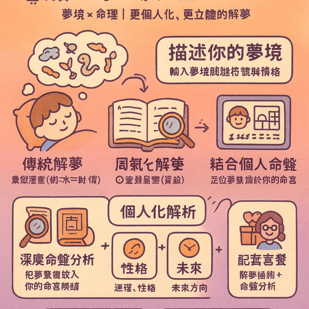 解夢查詢 - 科技紫微網