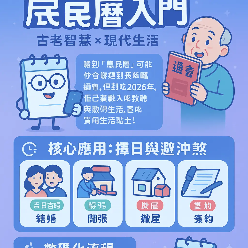 農民曆 - 擇日宜忌