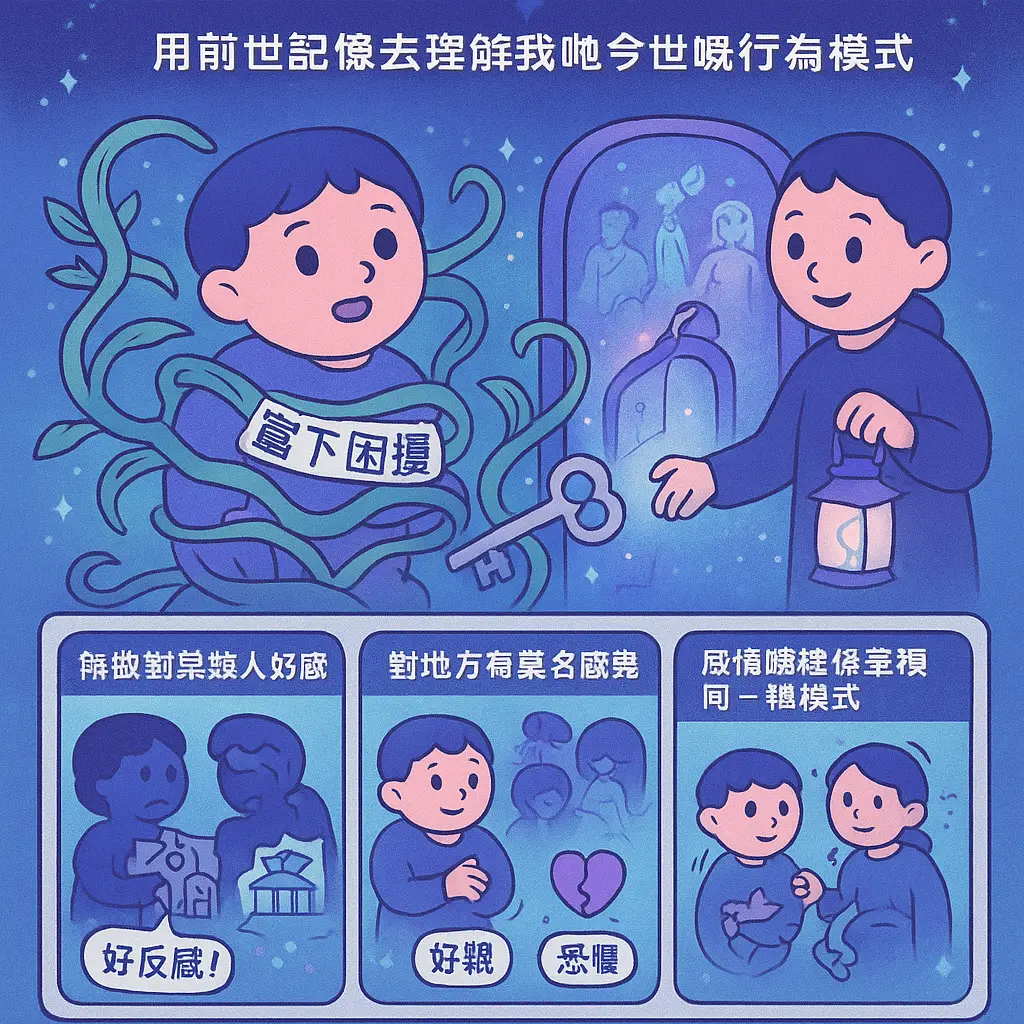 前世今生 - 催眠治療